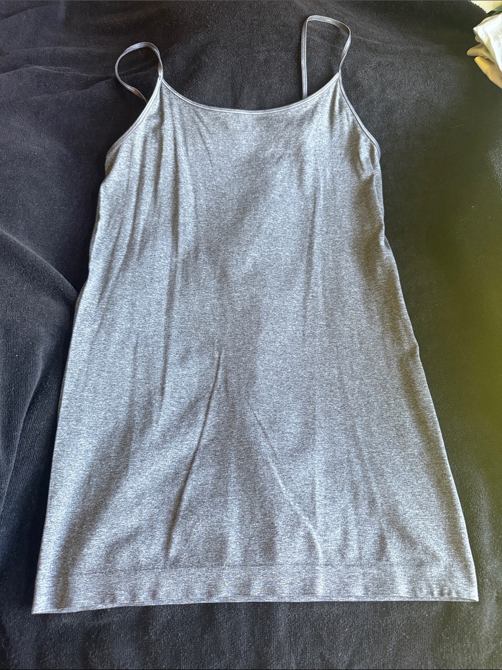 SO Heather Gray Favorite Seamless Cami
